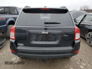 2012 Jeep Compass Sport with VIN 1C4NJCBAXCD678309, listed as a Copart auction lot 47949425 with 157,176 mi miles and Salvage Title. Bid and sale history available at carsss.com. Image 6.