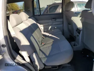 2008 Dodge Durango SLT with VIN 1D8HB48N38F121393, listed as a Copart auction lot 79657454 with 243,891 mi miles and Salvage title. Bid and sale history available at DreamBid. Image 11.