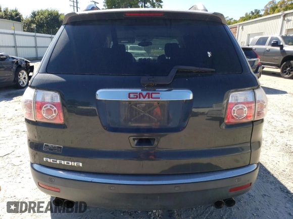 2007 GMC Acadia SLT z VIN 1GKER33787J126217, wystawiony jako Copart lot #75482594 z przebiegiem 211 747 mil mil oraz Szkoda całkowita • Salvage title. Historia ofert i sprzedaży dostępna na DreamBid. Obrazek 6.