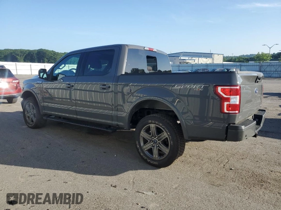 2020 Ford F-150 XL z VIN 1FTEW1E44LFB11738, wystawiony jako Copart lot #62207905 z przebiegiem 52 783 mil mil oraz Szkoda całkowita • Salvage title. Historia ofert i sprzedaży dostępna na DreamBid. Obrazek 2.
