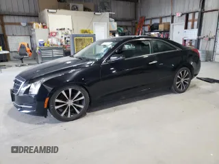 2016 Cadillac ATS Standard RWD z VIN 1G6AA1RX1G0122550, wystawiony jako Copart lot #58242275 z przebiegiem 97 665 mil mil oraz Czysty tytuł • Clean title. Historia ofert i sprzedaży dostępna na DreamBid. Obrazek 1.