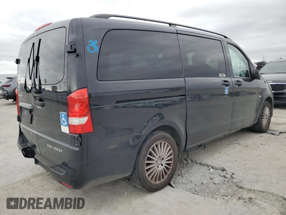 2017 Mercedes-Benz Metris Passenger with VIN WDAPG2EE4H3311048, listed as a Copart auction lot 49344485 with 116,890 mi miles and Clean Title. Bid and sale history available at DreamBid. Image 3.
