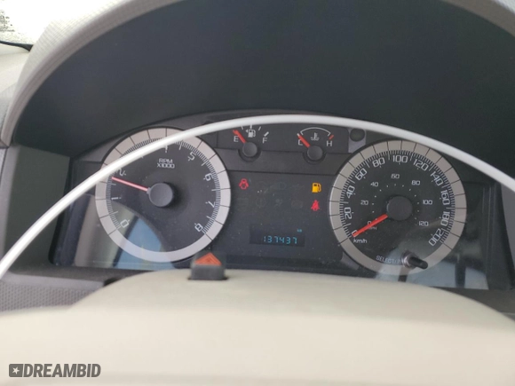 2008 Ford Escape XLT with VIN 1FMCU03148KD28538, listed as a Copart auction lot 43195975 with 137,437 mi miles and Salvage Title. Bid and sale history available at carsss.com. Image 9.