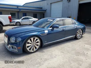 2023 Bentley Flying Spur V8 с VIN SCBBG6ZG0PC004889, выставлен на аукционе Copart как лот 74944174 с пробегом Не указан миль и На запчасти • Non repairable. История ставок и продаж доступна на DreamBid. Изображение 1.
