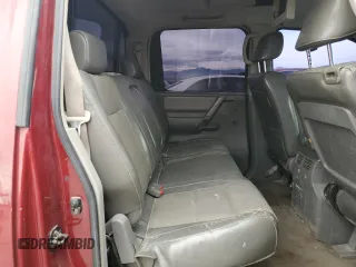 2005 Nissan Titan XE with VIN 1N6AA07A75N520364, listed as a Copart auction lot 46874915 with 234,431 mi miles and Clean Title. Bid and sale history available at DreamBid. Image 10.