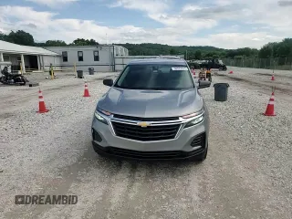 2023 Chevrolet Equinox LS z VIN 3GNAXHEG7PL174964, wystawiony jako Copart lot #58373315 z przebiegiem 34 175 mil mil oraz Szkoda całkowita • Salvage title. Historia ofert i sprzedaży dostępna na DreamBid. Obrazek 13.