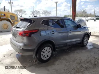 2017 Nissan Rogue SV with VIN JN1BJ1CP0HW007398, listed as a Copart auction lot 54444005 with 74,482 mi miles and Salvage title. Bid and sale history available at DreamBid. Image 3.