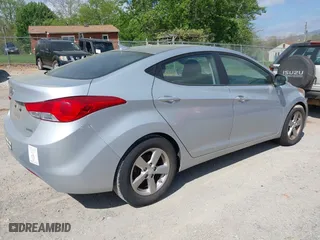 2012 Hyundai Elantra GLS with VIN 5NPDH4AE1CH097812, listed as a IAAI auction lot 42070612 with 114,799 mi miles. Bid and sale history available at carsss.com. Image 6.