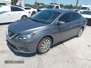 2018 Nissan Sentra S with VIN 3N1AB7AP1JY219661, listed as a IAAI auction lot 42001932 with 114,836 mi miles and . Bid and sale history available at DreamBid. Image 2.