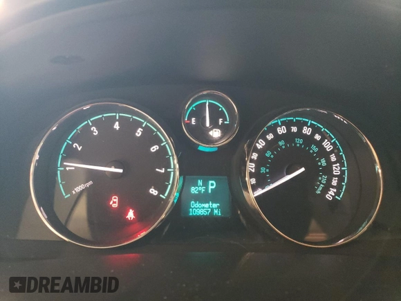 2013 Chevrolet Captiva Sport LT with VIN 3GNAL3EK7DS636475, listed as a Copart auction lot 70757524 with 109,857 mi miles and Salvage Title. Bid and sale history available at DreamBid. Image 9.