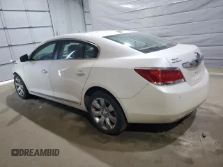 2012 Buick LaCrosse Premium 1 z VIN 1G4GD5E33CF158512, wystawiony jako Copart lot #58360135 z przebiegiem 215 782 mil mil oraz Szkoda całkowita • Salvage title. Historia ofert i sprzedaży dostępna na DreamBid. Obrazek 2.