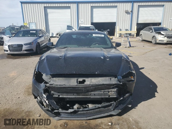 2016 Ford Mustang V6 with VIN 1FA6P8AM4G5269000, listed as a Copart auction lot 49352485 with 130,948 mi miles and Salvage Title. Bid and sale history available at carsss.com. Image 5.