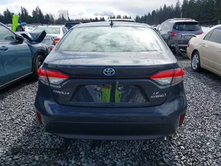 2023 Toyota Corolla Hybrid LE with VIN JTDBCMFE8P3022489, listed as a IAAI auction lot 41766861 with 44,571 mi miles. Bid and sale history available at carsss.com. Image 16.