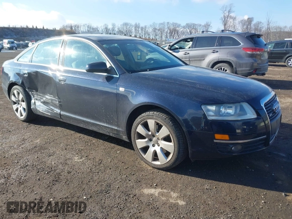2006 Audi A6 with VIN WAUDG74F16N024899, listed as a IAAI auction lot 41352402 with 139,837 mi miles. Bid and sale history available at carsss.com. Image 1.