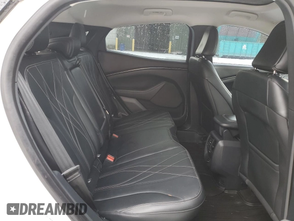 2021 Ford Mustang Mach-E California Route 1 with VIN 3FMTK2R71MMA36197, listed as a Copart auction lot 43654225 with 70,746 mi miles and Salvage Title. Bid and sale history available at DreamBid. Image 10.