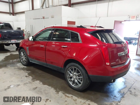2016 Cadillac SRX Performance Collection z VIN 3GYFNCE32GS571230, wystawiony jako IAAI lot #42417263 z przebiegiem 59 634 mil mil oraz . Historia ofert i sprzedaży dostępna na DreamBid. Obrazek 3.
