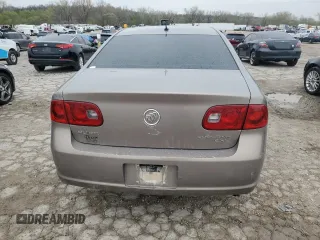 2007 Buick Lucerne V6 CXL with VIN 1G4HD572X7U151194, listed as a Copart auction lot 51786785 with Not Provided miles and Salvage Title. Bid and sale history available at carsss.com. Image 6.