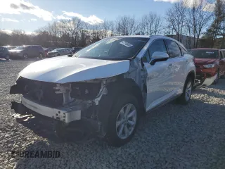 2017 Lexus RX with VIN 2T2BZMCA2HC058411, listed as a Copart auction lot 47249885 with 149,061 mi miles and Salvage Title. Bid and sale history available at carsss.com. Image 1.