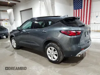 2020 Chevrolet Blazer LT with VIN 3GNKBCRSXLS675917, listed as a Copart auction lot 58688545 with 65,415 mi miles and Salvage title. Bid and sale history available at DreamBid. Image 2.