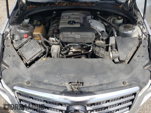 2013 Cadillac ATS with VIN 1G6AG5RX2D0168003, listed as a Copart auction lot 56224465 with 92,271 mi miles and Salvage title. Bid and sale history available at DreamBid. Image 11.