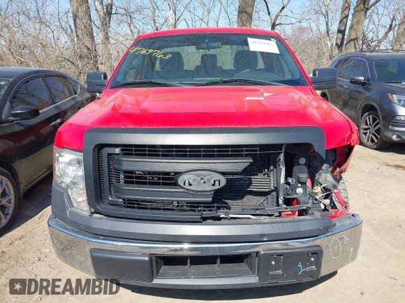 2014 Ford F-150 XL with VIN 1FTPF1CF4EKF18109, listed as a IAAI auction lot 41769763 with 228,098 mi miles and . Bid and sale history available at DreamBid. Image 12.