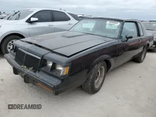1986 Buick Regal with VIN 1G4GK4774GP228180, listed as a Copart auction lot 76890864 with Not Provided miles and Salvage Title. Bid and sale history available at DreamBid. Image 1.