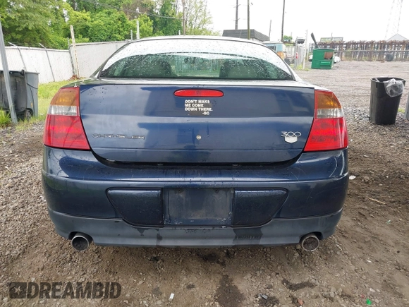 2002 Chrysler 300M M z VIN 2C3AE76K52H311224, wystawiony jako IAAI lot #42219634 z przebiegiem 172 884 mil mil oraz . Historia ofert i sprzedaży dostępna na DreamBid. Obrazek 16.