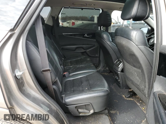 2016 Kia Sorento SX with VIN 5XYPKDA59GG008256, listed as a Copart auction lot 48056665 with 216,055 mi miles and Salvage Title. Bid and sale history available at carsss.com. Image 11.
