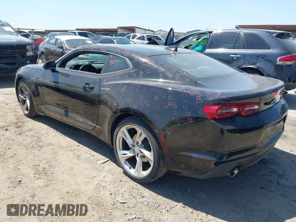 2020 Chevrolet Camaro 1SS with VIN 1G1FF1R71L0125164, listed as a IAAI auction lot 42010218 with 50,547 mi miles and . Bid and sale history available at DreamBid. Image 3.