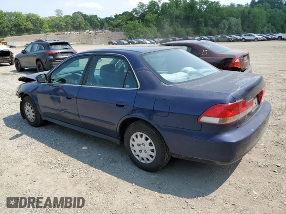 2002 Honda Accord VP z VIN 1HGCF86672A172286, wystawiony jako Copart lot #59795775 z przebiegiem 163 699 mil mil oraz Szkoda całkowita • Salvage title. Historia ofert i sprzedaży dostępna na DreamBid. Obrazek 2.