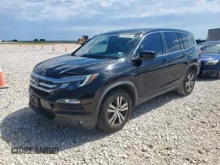2018 Honda Pilot EX-L with VIN 5FNYF5H50JB013753, listed as a Copart auction lot 59442495 with 84,330 mi miles and Clean title. Bid and sale history available at DreamBid. Image 1.