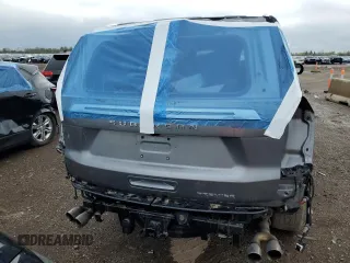 2022 Chevrolet Suburban Premier z VIN 1GNSKFKD9NR209544, wystawiony jako Copart lot #53653075 z przebiegiem 66 679 mil mil oraz Szkoda całkowita • Salvage title. Historia ofert i sprzedaży dostępna na DreamBid. Obrazek 6.