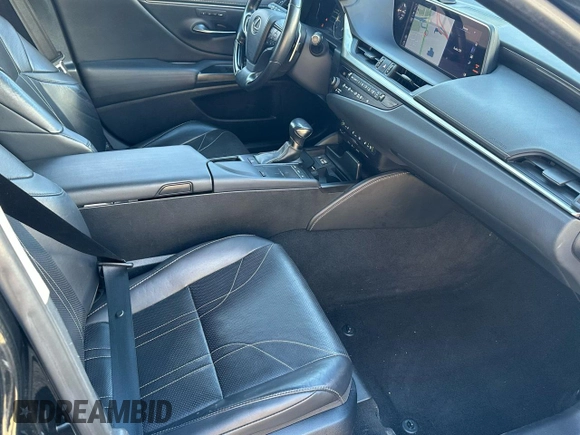 2019 Lexus ES 350 with VIN JTHBZ1B16K2003291, listed as a Copart auction lot 51746915 with 37,347 mi miles and Clean Title. Bid and sale history available at DreamBid. Image 14.