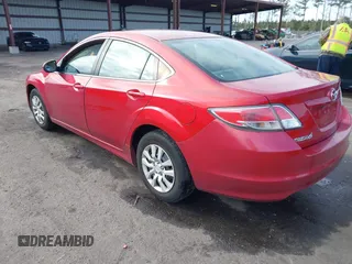 2013 Mazda 6 i Sport with VIN 1YVHZ8BH4D5M01094, listed as a IAAI auction lot 41272778 with 127,333 mi miles. Bid and sale history available at carsss.com. Image 3.