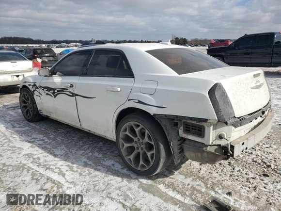 2015 Chrysler 300 S with VIN 2C3CCABG0FH797203, listed as a Copart auction lot 43974915 with 159,216 mi miles and Salvage Title. Bid and sale history available at DreamBid. Image 2.