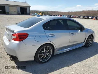 2016 Subaru WRX STI Limited with VIN JF1VA2Z64G9812693, listed as a Copart auction lot 50582665 with 132,810 mi miles and Clean title. Bid and sale history available at DreamBid. Image 3.