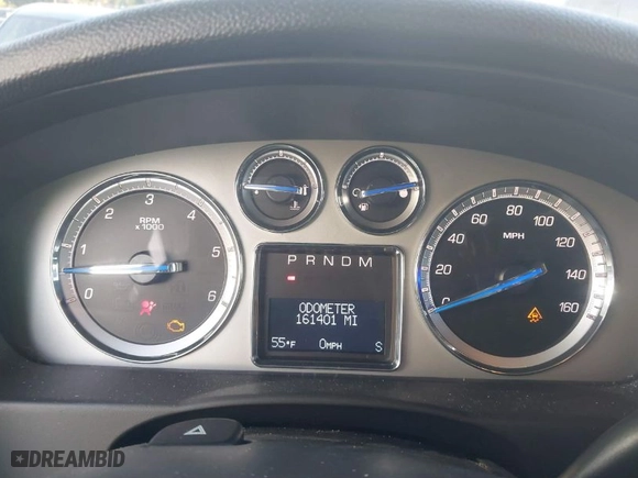 2009 Cadillac Escalade with VIN 1GYFK13259R152009, listed as a IAAI auction lot 41510032 with 161,401 mi miles. Bid and sale history available at carsss.com. Image 7.
