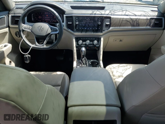 2022 Volkswagen Atlas SE с VIN 1V2KP2CA1NC508230, выставлен на аукционе Copart как лот 53152515 с пробегом 60 345 миль миль и Списание • Salvage title. История ставок и продаж доступна на DreamBid. Изображение 8.