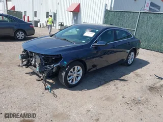 2020 Chevrolet Malibu LT with VIN 1G1ZD5ST6LF058656, listed as a IAAI auction lot 41821207 with 87,377 mi miles. Bid and sale history available at carsss.com. Image 18.