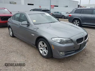 2013 BMW 5 Series 528i with VIN WBAXG5C58DDY33068, listed as a IAAI auction lot 42183206 with 132,120 mi miles and . Bid and sale history available at DreamBid. Image 1.