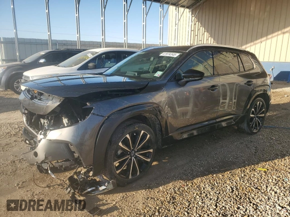 2023 Mazda CX-50 S Premium Plus with VIN 7MMVABEM5PN131559, listed as a Copart auction lot 41974345 with 34,849 mi miles and Salvage Title. Bid and sale history available at DreamBid. Image 1.