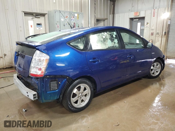 2008 Toyota Prius with VIN JTDKB20U387762629, listed as a Copart auction lot 51218875 with 173,553 mi miles and Salvage Title. Bid and sale history available at DreamBid. Image 3.