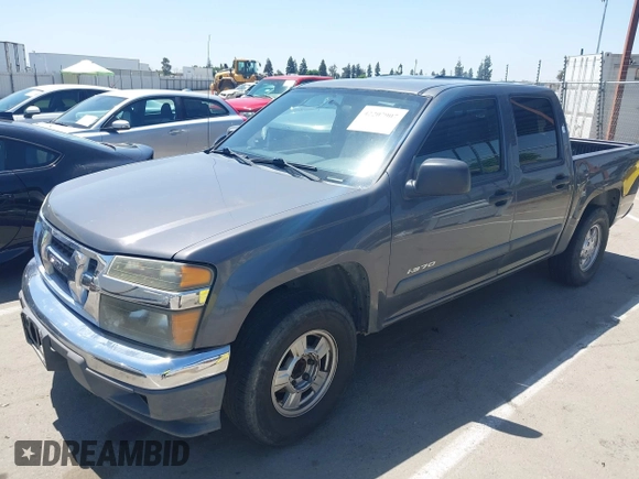 2008 Isuzu i-Series LS with VIN 1GGCS13E488701415, listed as a IAAI auction lot 42207907 with 221,803 mi miles. Bid and sale history available at carsss.com. Image 2.