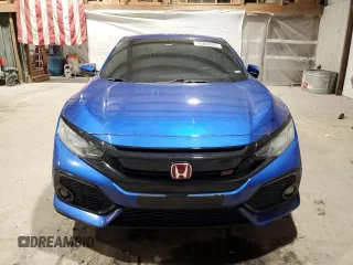 2018 Honda Civic Si with VIN 2HGFC3A58JH752704, listed as a Copart auction lot 43626265 with 125,929 mi miles and Salvage Title. Bid and sale history available at DreamBid. Image 5.