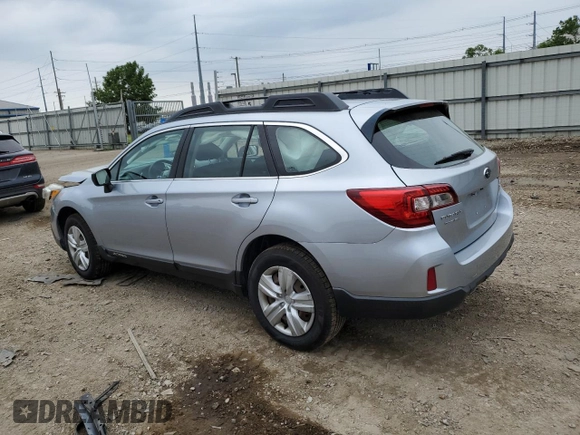 2015 Subaru Outback 2.5i with VIN 4S4BSAAC0F3227614, listed as a Copart auction lot 60793365 with 156,956 mi miles and Clean title. Bid and sale history available at DreamBid. Image 2.