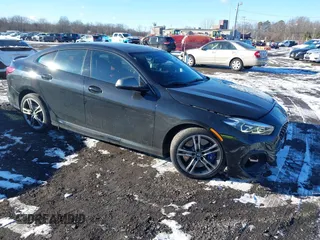 2022 BMW 2 Series M235i xDrive with VIN WBA13AL03N7K94146, listed as a IAAI auction lot 41264866 with 41,730 mi miles and . Bid and sale history available at DreamBid. Image 1.