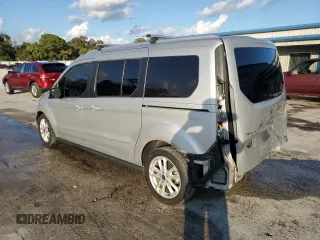 2018 Ford Transit Connect XLT z VIN NM0GE9F77J1353045, wystawiony jako Copart lot #85640224 z przebiegiem 102 944 mil mil oraz Szkoda całkowita • Salvage title. Historia ofert i sprzedaży dostępna na DreamBid. Obrazek 2.