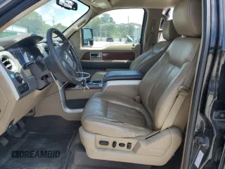 2009 Ford F-150 XL with VIN 1FTPW14V79FA60490, listed as a Copart auction lot 62701335 with 167,017 mi miles and Salvage title. Bid and sale history available at DreamBid. Image 7.