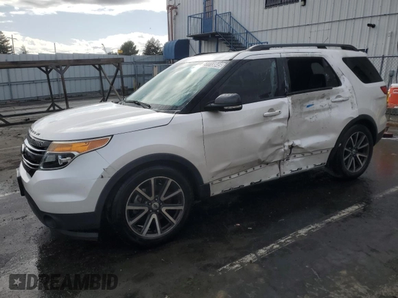 2015 Ford Explorer XLT with VIN 1FM5K7D89FGC65987, listed as a Copart auction lot 51113845 with 113,901 mi miles and Clean Title. Bid and sale history available at carsss.com. Image 1.