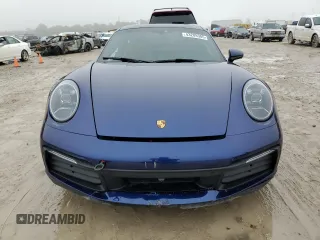 2024 Porsche 911 Carrera S with VIN WP0AB2A92RS221446, listed as a Copart auction lot 43209305 with 1,855 mi miles and Clean Title. Bid and sale history available at carsss.com. Image 5.